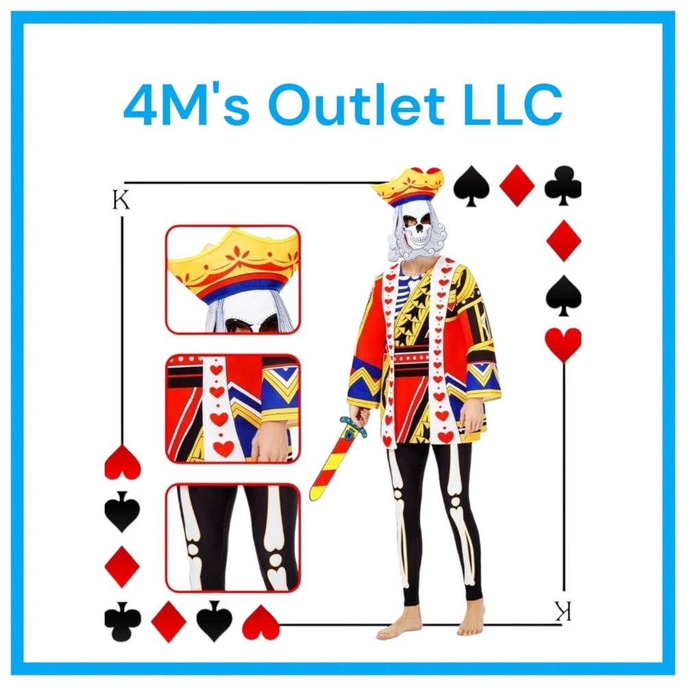 Halloween Costumes for Adults Funny - King